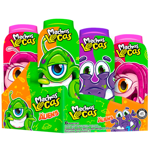 Mechas Locas Aliens